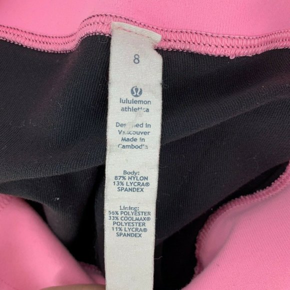 Lululemon‎ Gather & Crow Crop Tights Ankle Slit 8 - Picture 6 of 11